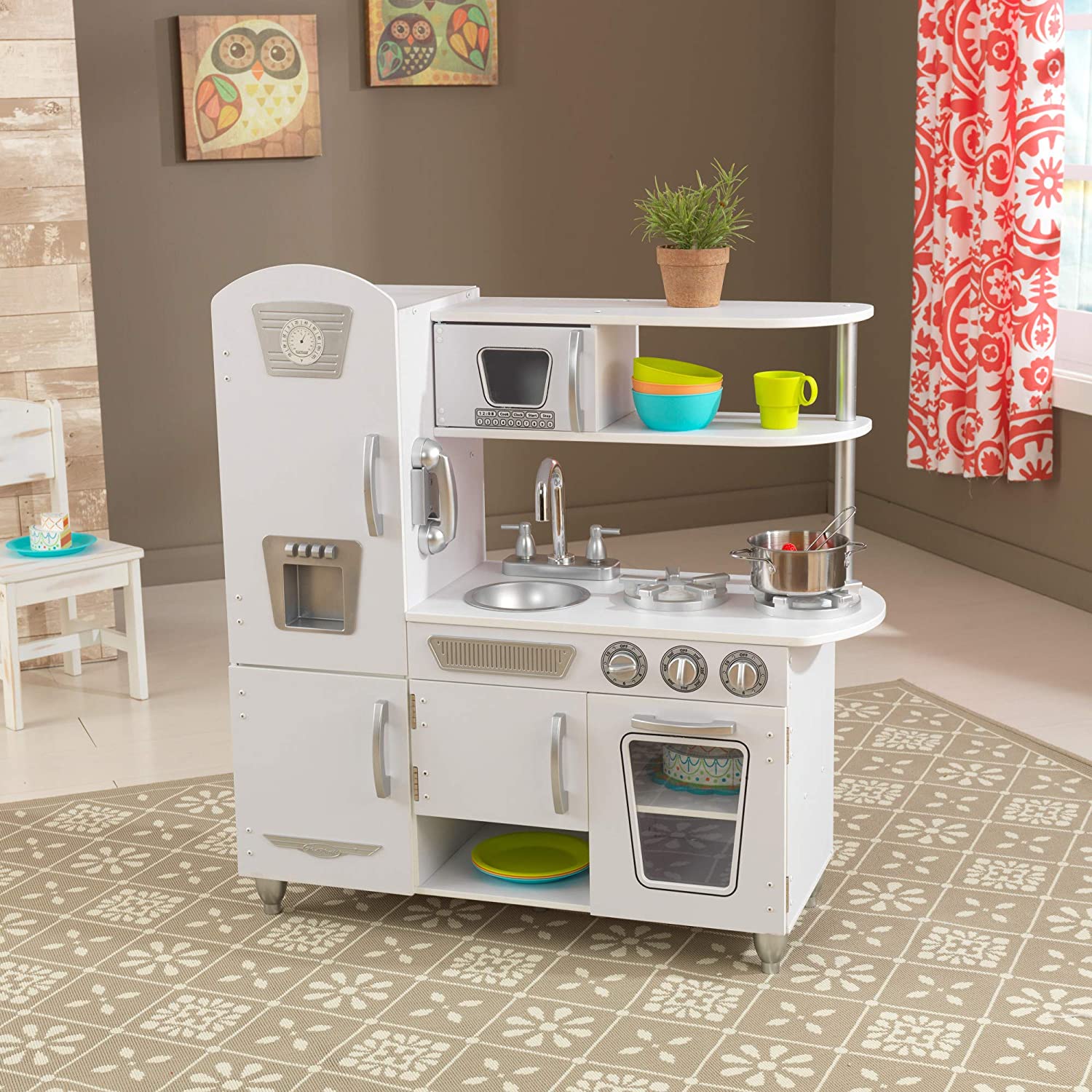 Play Kitchen White - Play Kitchen