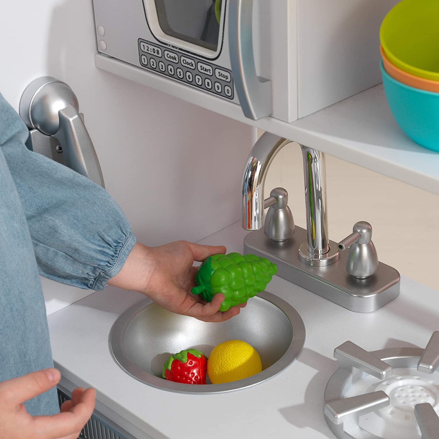 Play Kitchen White - Play Kitchen