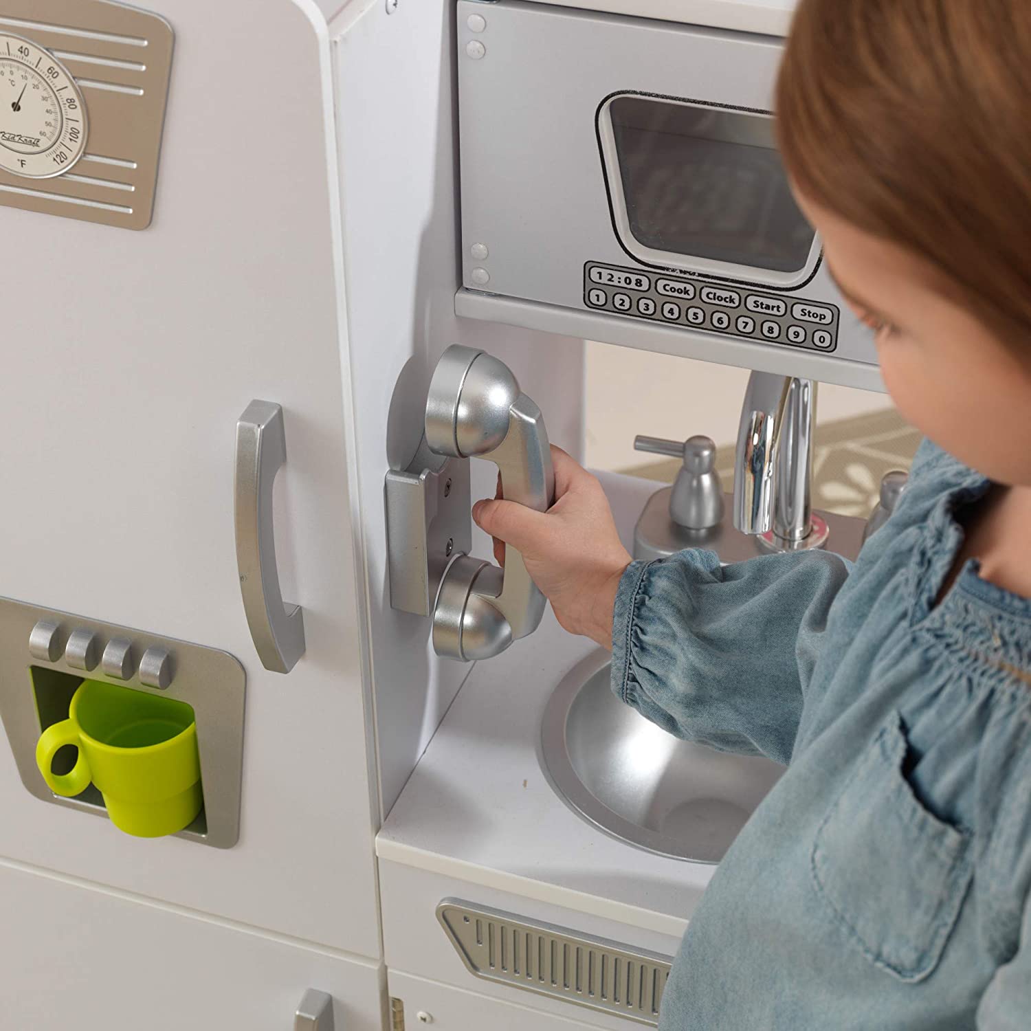 Play Kitchen White - Play Kitchen