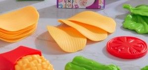 Tasty Treats Play Food Set for kids (115 pcs) - Play Kitchen
