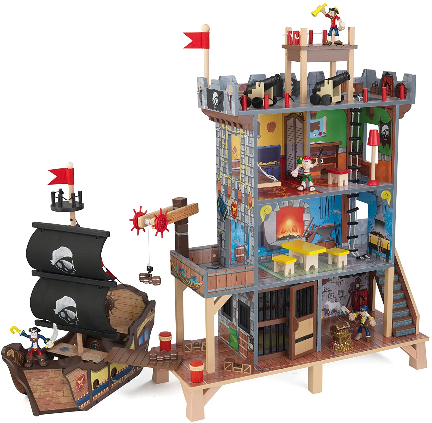 Pirate's Cove Play Set for kids - Play Kitchen