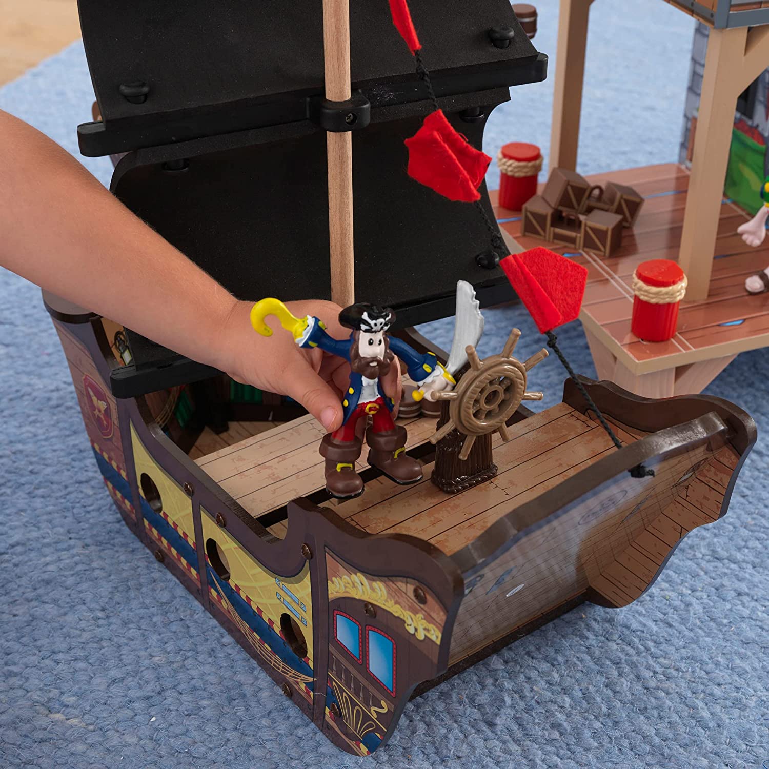 Pirate's Cove Play Set for kids - Play Kitchen