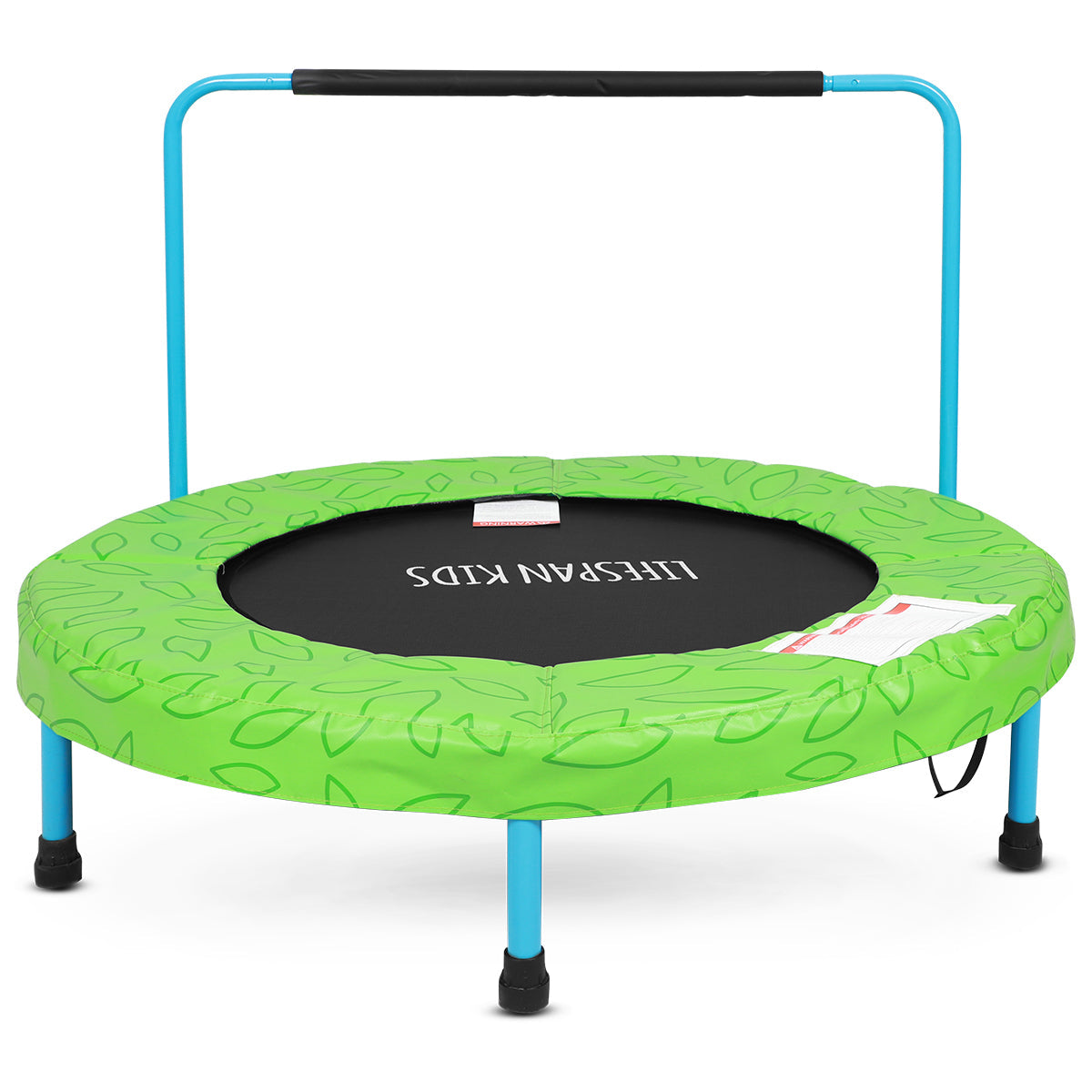Kids Indoor Mini Trampoline - Play Kitchen