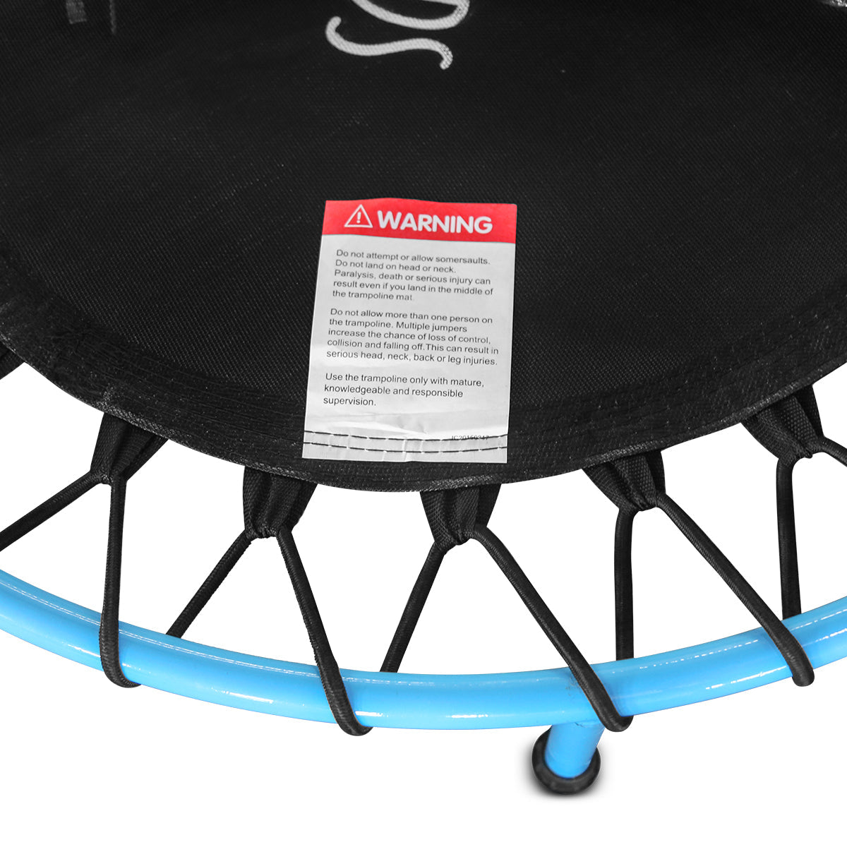 Kids Indoor Mini Trampoline - Play Kitchen