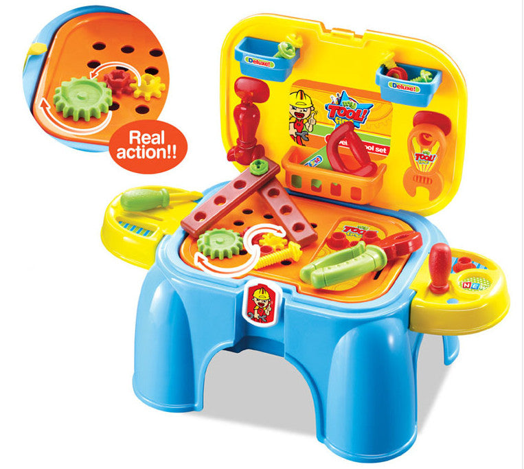 Portable Chair Tools Play Set - Play Kitchen
