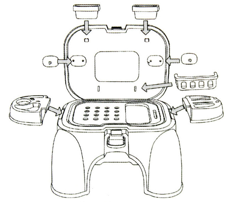 Portable Chair Tools Play Set - Play Kitchen