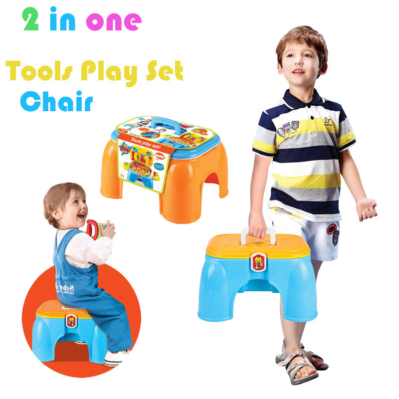 Portable Chair Tools Play Set - Play Kitchen