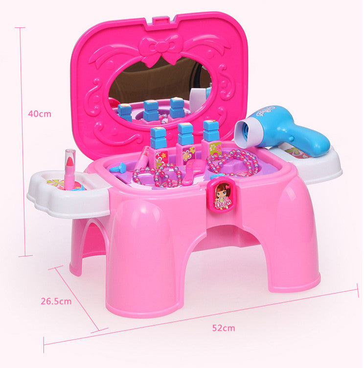 Portable Chair Beauty Play Set - Play Kitchen