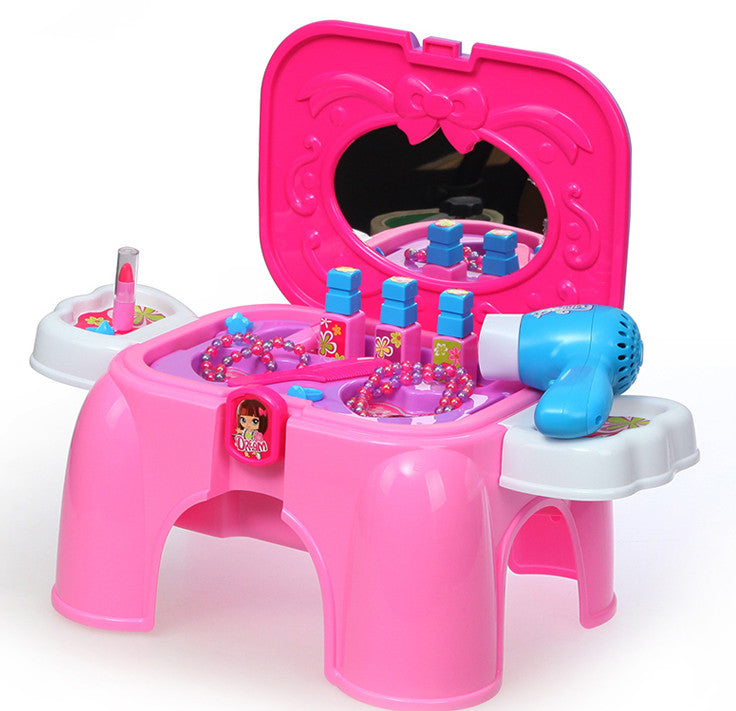 Portable Chair Beauty Play Set - Play Kitchen