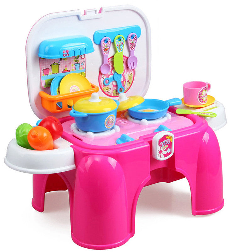 Portable Kitchen Play Set Chair - Play Kitchen