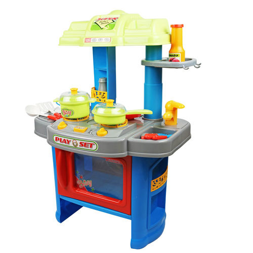 Large Play Kitchen Set - Play Kitchen
