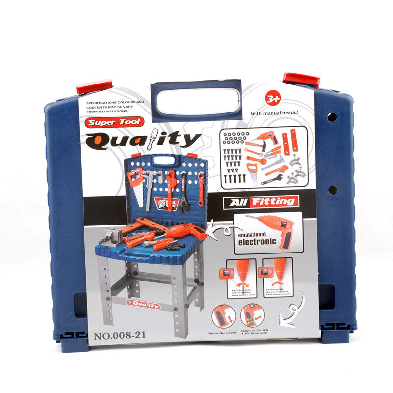 Toy Tool Box - Play Kitchen