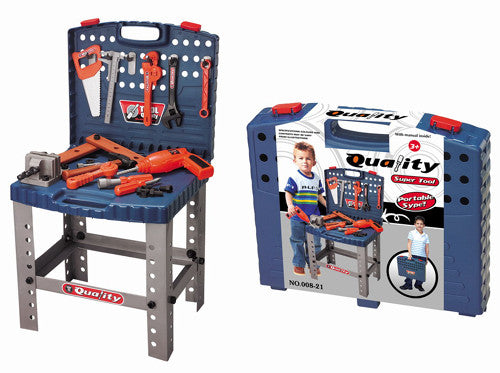 Toy Tool Box - Play Kitchen