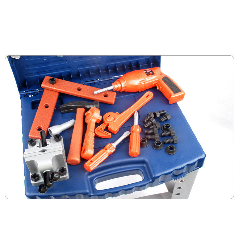 Toy Tool Box - Play Kitchen