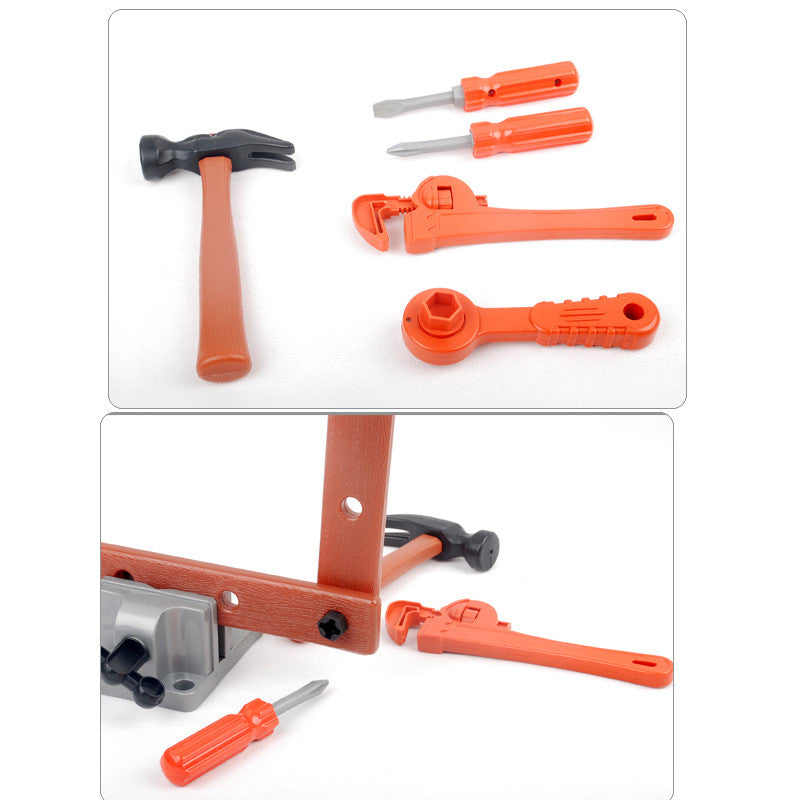 Toy Tool Box - Play Kitchen