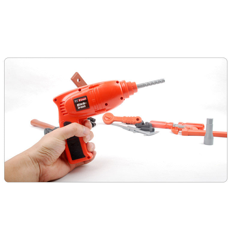 Toy Tool Box - Play Kitchen