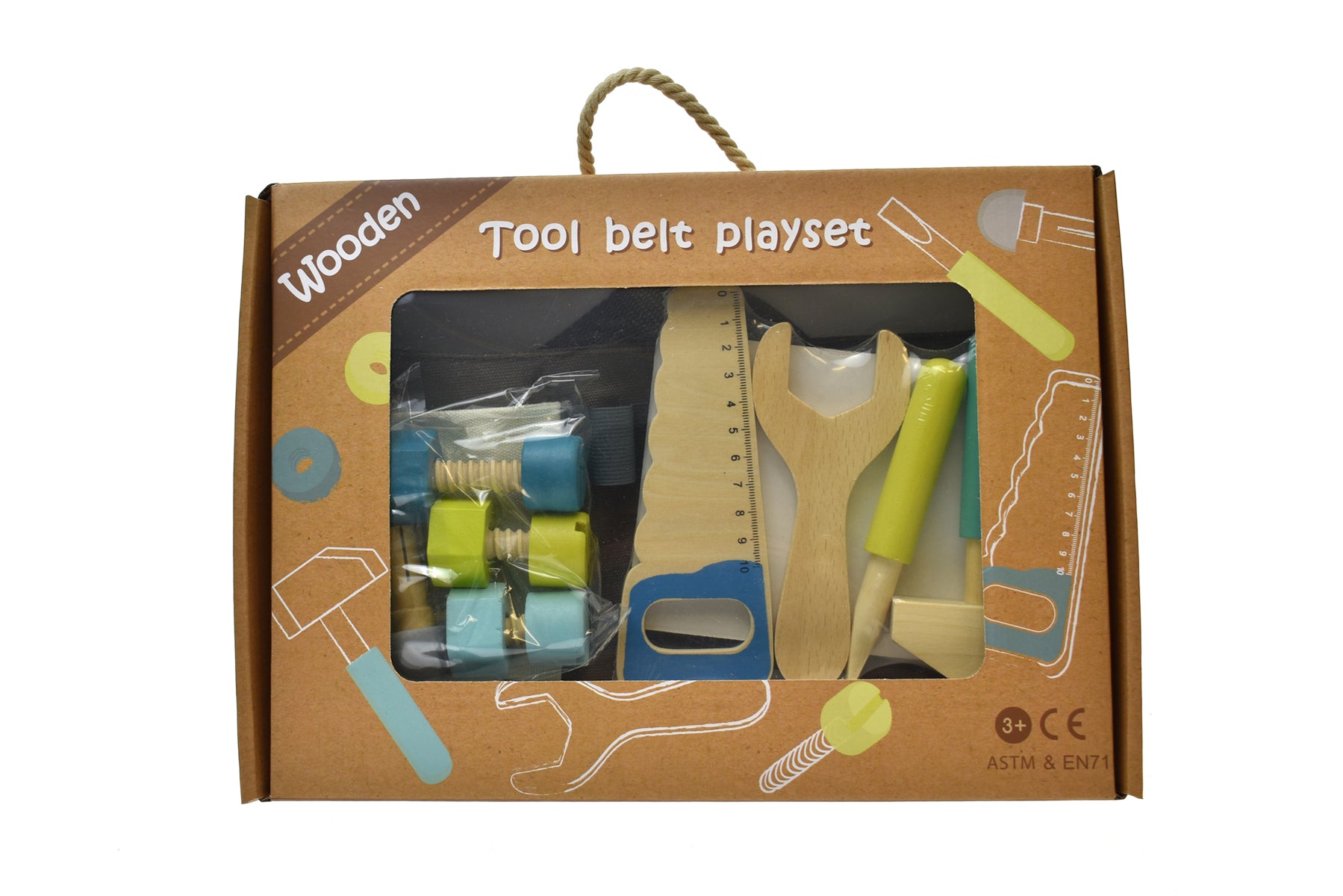 Tool Belt Playset - Play Kitchen