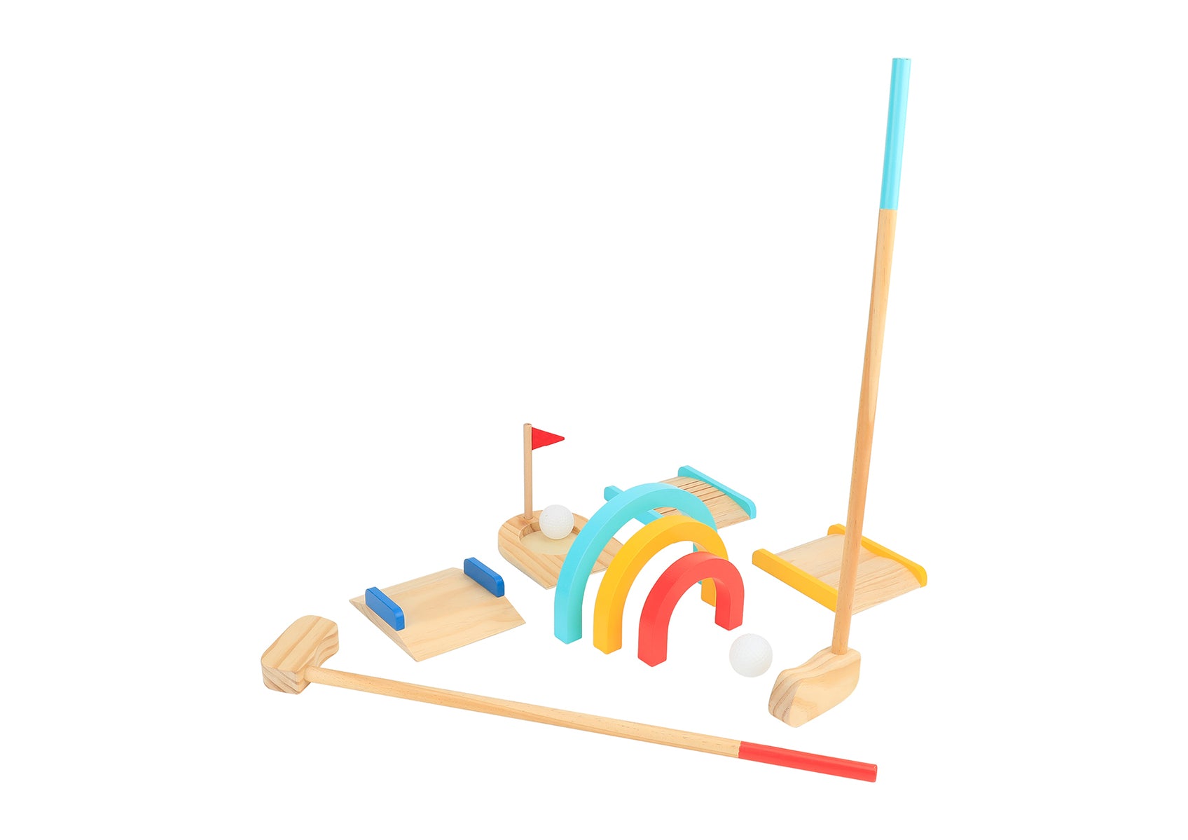 Lawn Game Golf Toy - Play Kitchen