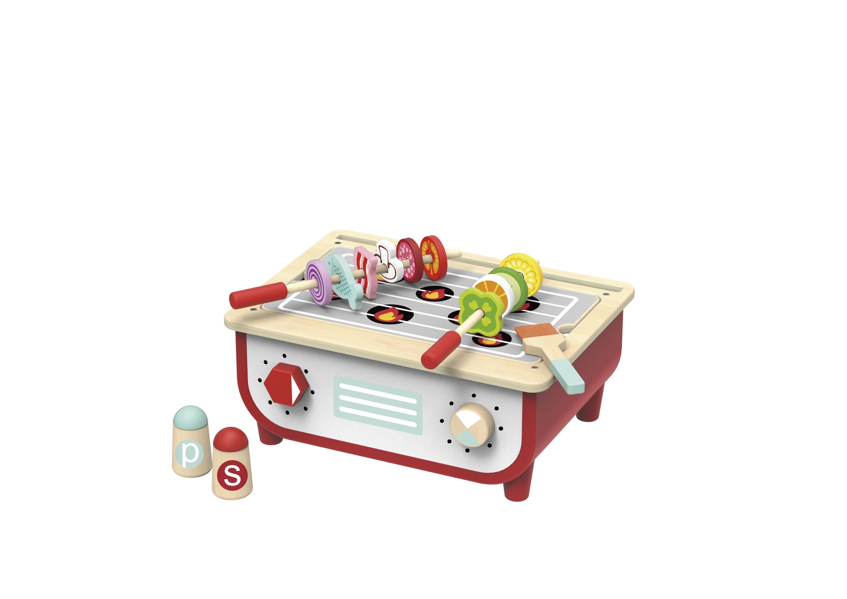 Kitchen Set BBQ Toy - Play Kitchen
