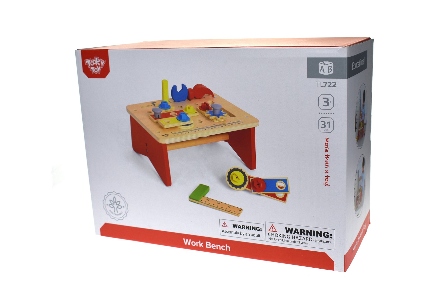 Wooden Work Bench Toy - Play Kitchen