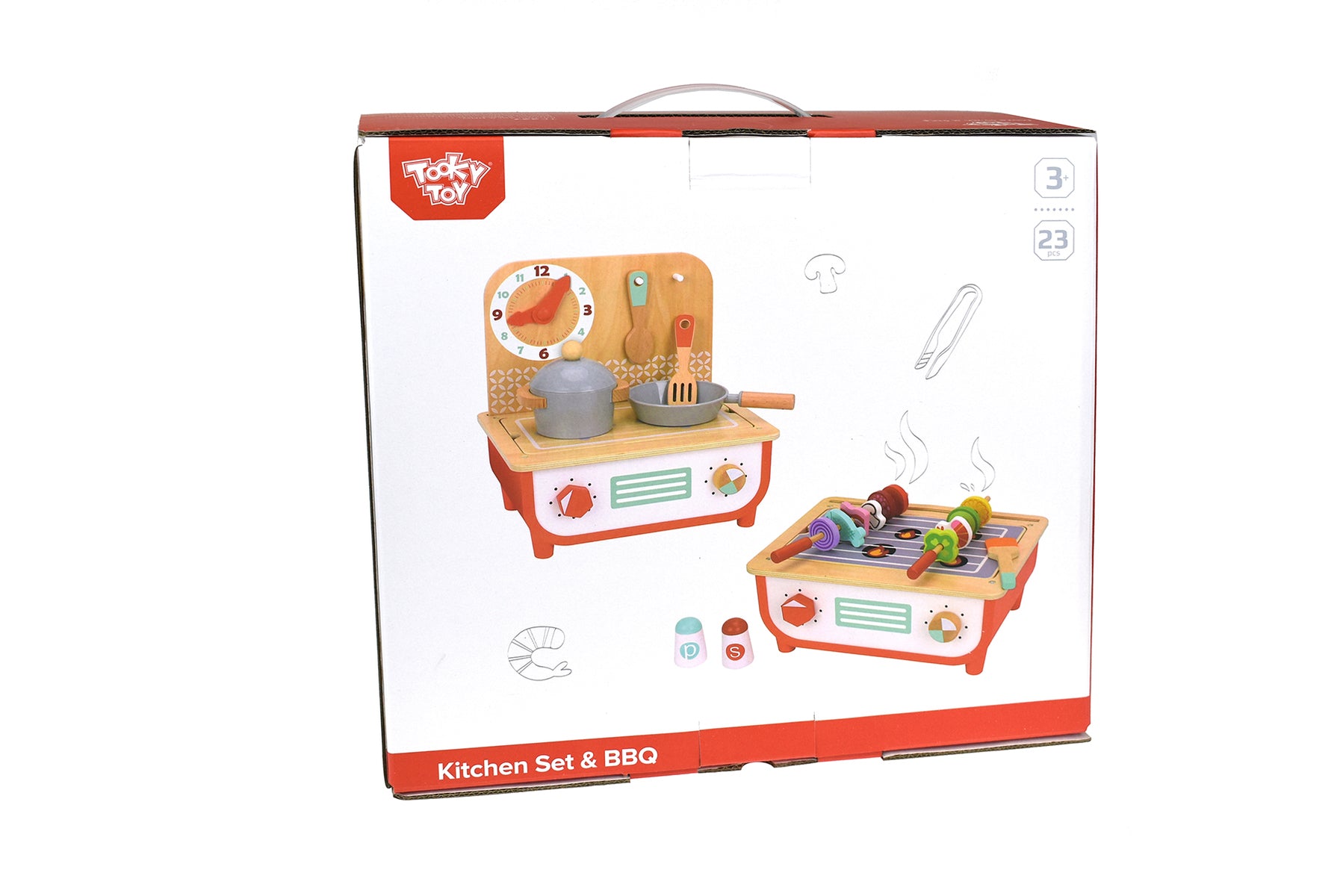 Kitchen Set BBQ Toy - Play Kitchen